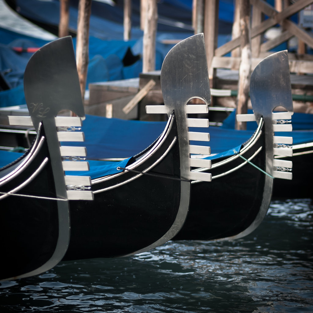 Ferro da gondola, Venedig II